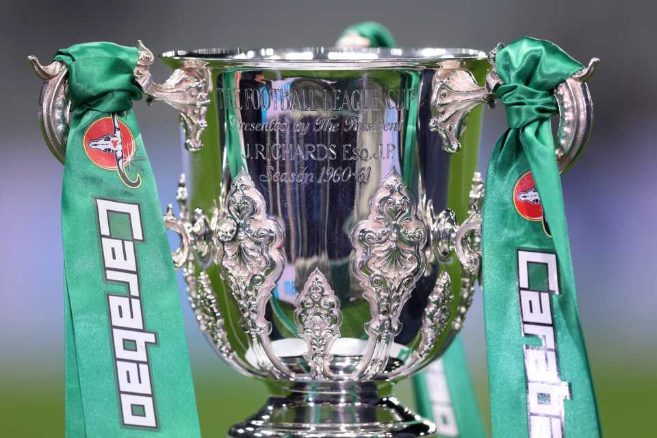 The Carabao Cup semi-final fixtures have been announced