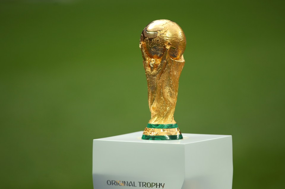 Saudi Arabia are set to be named the 2034 World Cup hosts