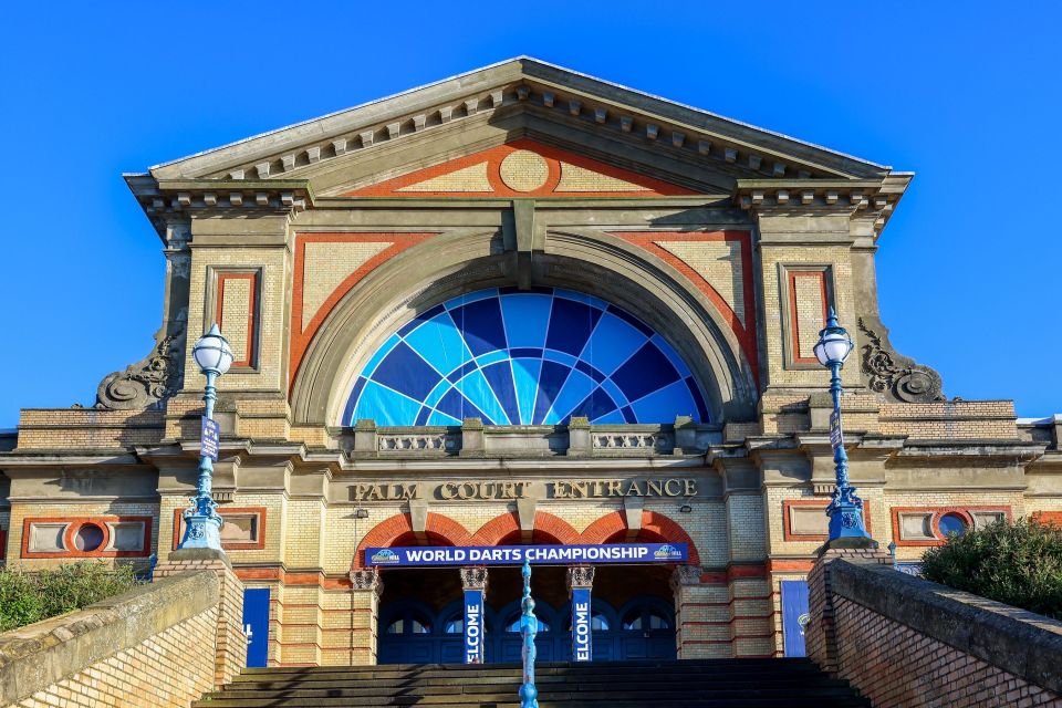 Alexandra Palace is now the iconic home of darts