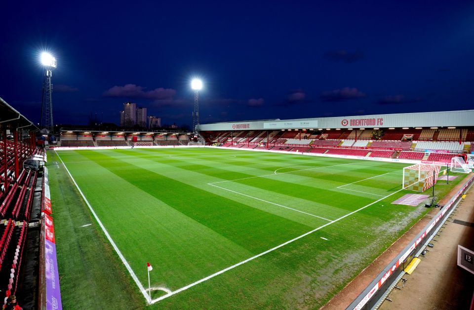 Griffin Park was Brentford's home until July 2020