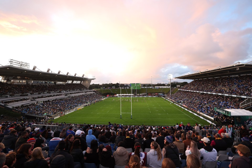 A football stadium in New Zealand is set to undergo a remarkable transformation