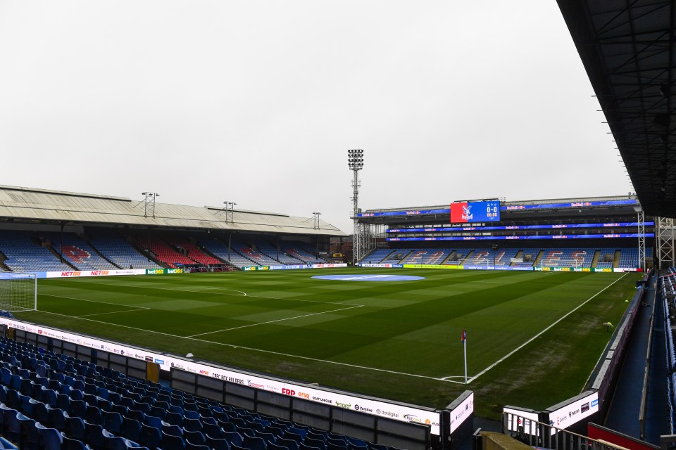 An extra 8,000 fans will fit inside Selhurst Park