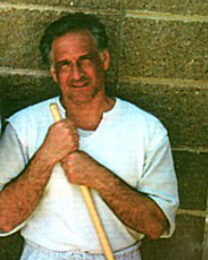 George Martorano, pictured in a prison yard, is the longest-serving nonviolent offender in US history