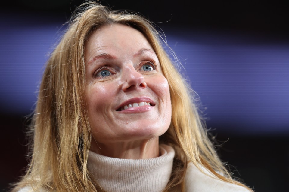 Geri was cheering on The Lionesses