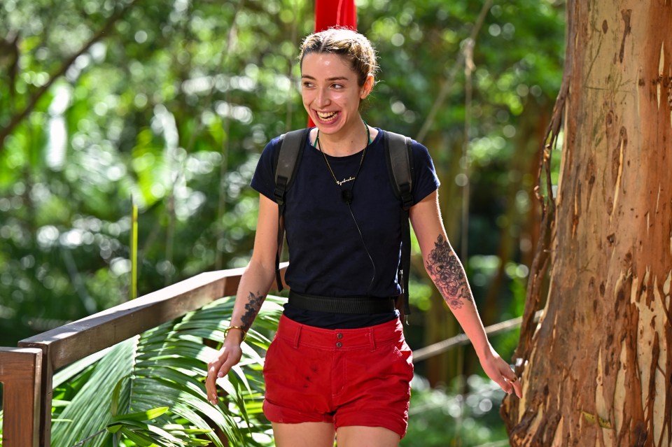 GK Barry was eliminated in Friday night's quarter final of I'm a cELEBRITY