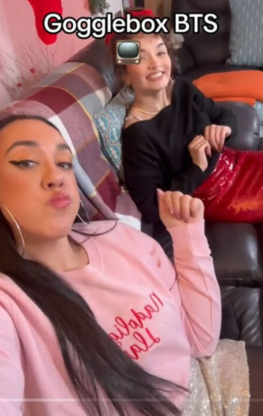 Gogglebox star and her friend reveal the secrets of the show's filming process