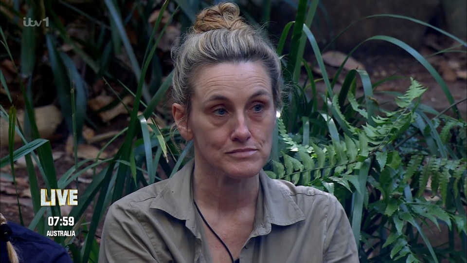 Grace starred on I’m A Celeb last year