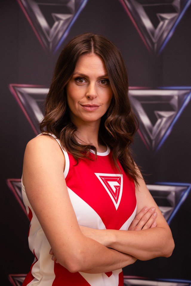 Ellie Taylor is one of four stars set to appear on the Gladiators special