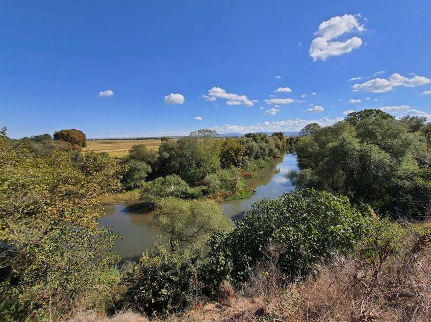 The Granikos River in Turkey (pictured) was the site of the Battle of Granicus, where Alexander the Great first defeated the Persians in pursuit of all of Asia Minor