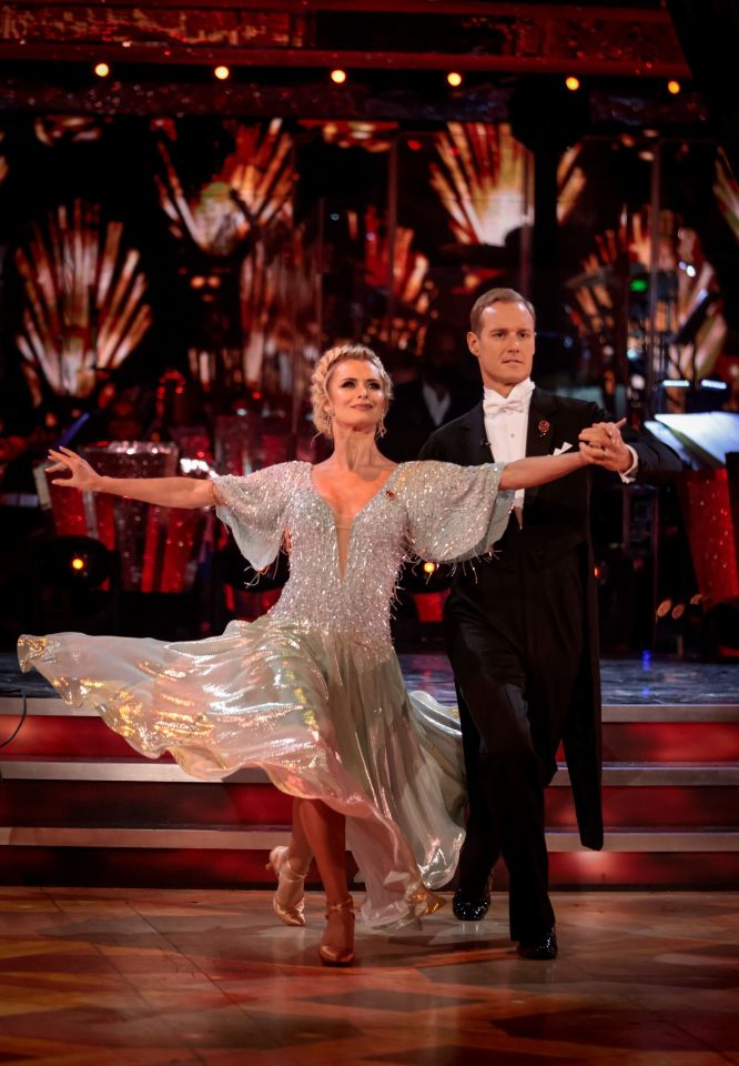 Dan Walker and Nadiya Bychkova danced together on Strictly 2021