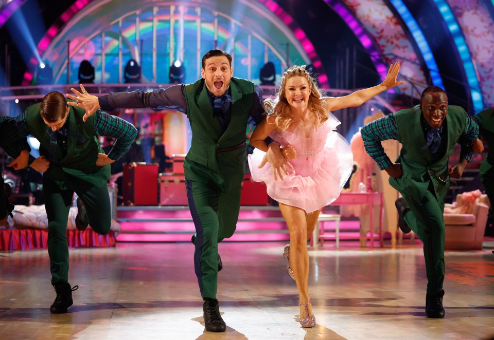 Have Sarah Hadland and Vito Coppola got what it takes to win the show?