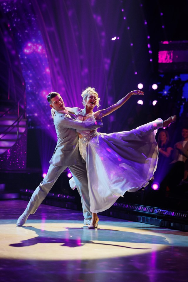 Tasha amazed throughout her run on Strictly, narrowly losing in the final