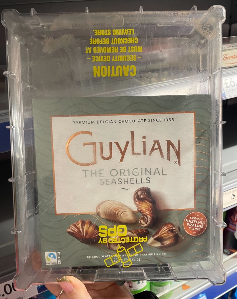 The Guylian the Original Seashells are on sale for £5.25 ahead of Christmas