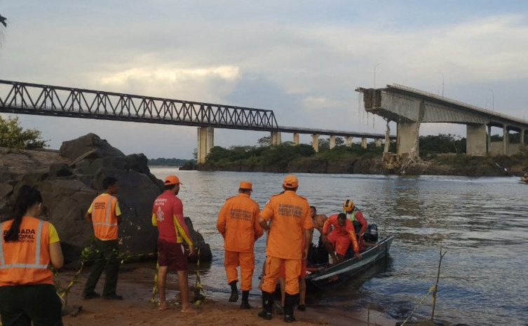 Local authorities and emergency services at the tragedy site