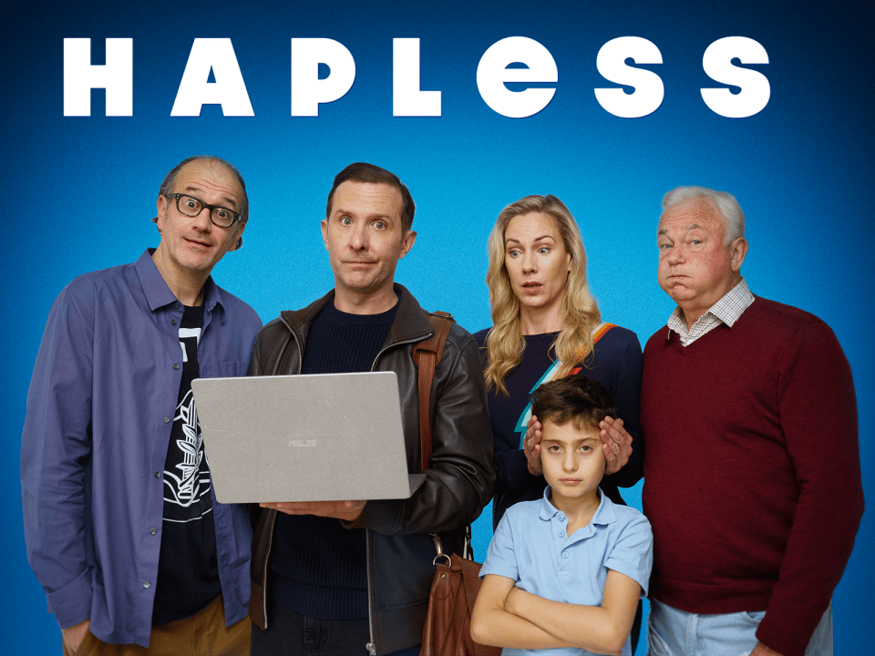 The BBC's head of comedy passed on my five-star-rated comedy series Hapless