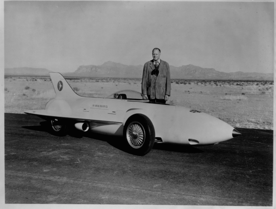 The car could theoretically reach a top speed of 200 mph, yet nobody was quite brave enough to go more than 100 mph during testing