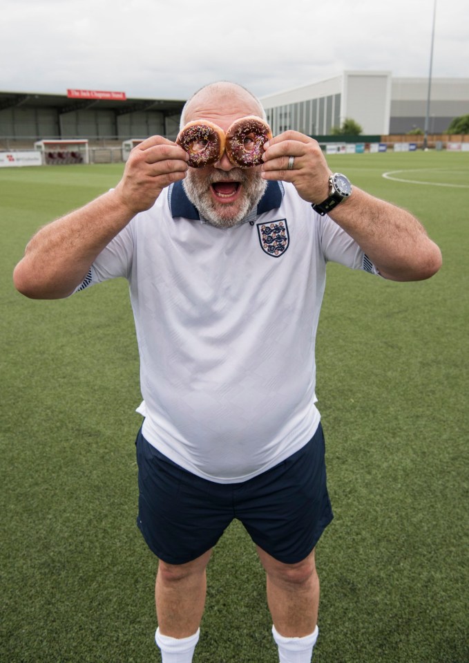 Ruddock linked up with his old England team-mates for 'Harry's Heroes: The Full English' in 2019 and it's sequel a year later