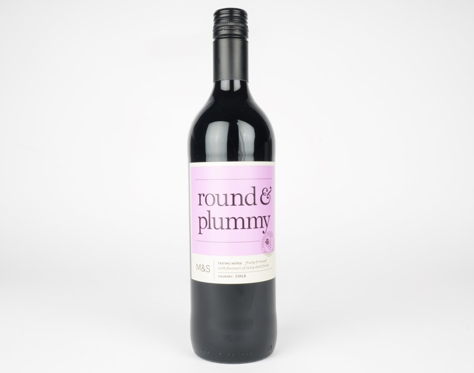 M&S Round & Plummy Merlot, £5.75