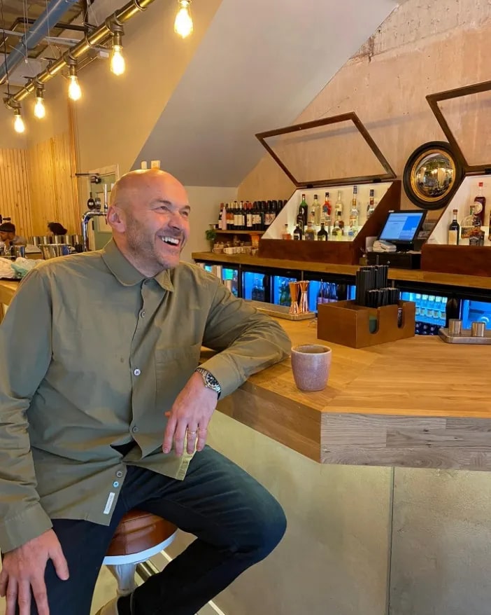 TV star Simon Rimmer's restaurant chain Greens collapsed this year