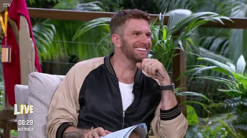 Joel Dommett has made an awkward gag referring to his sex tape on I'm A Celebrity! Unpacked