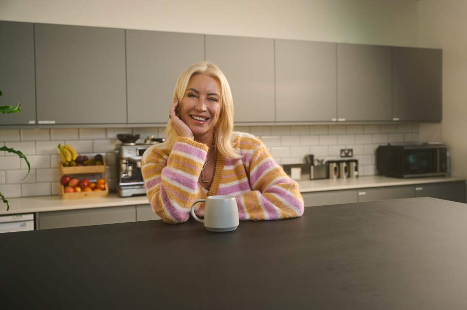 'Female Martin Lewis' Denise Van Outen is set to launch her latest consumer show How to Heat Your Home For Less This Winter.