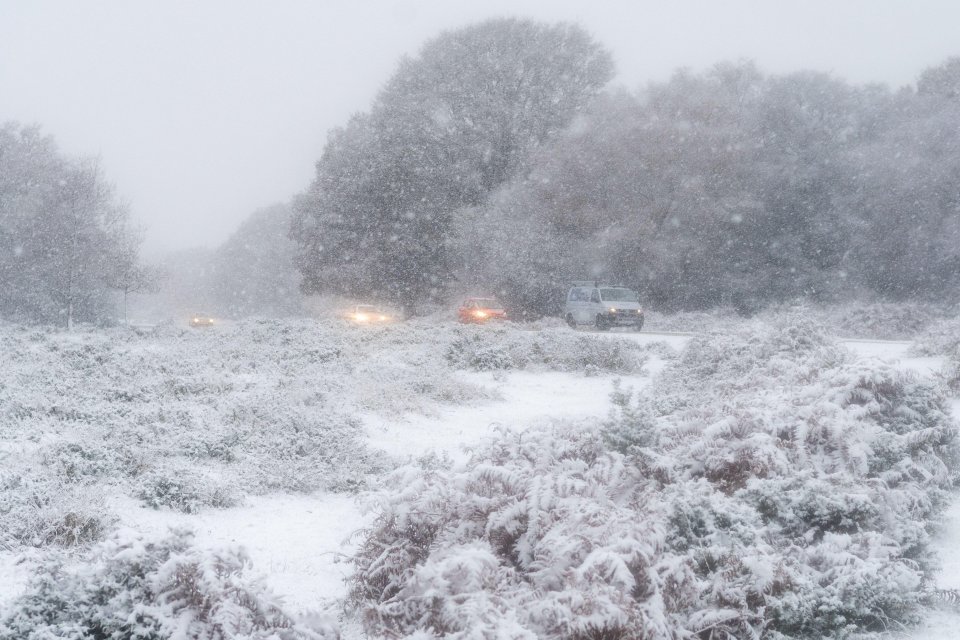 The UK is preparing itself for more weather warning as the temperature drops