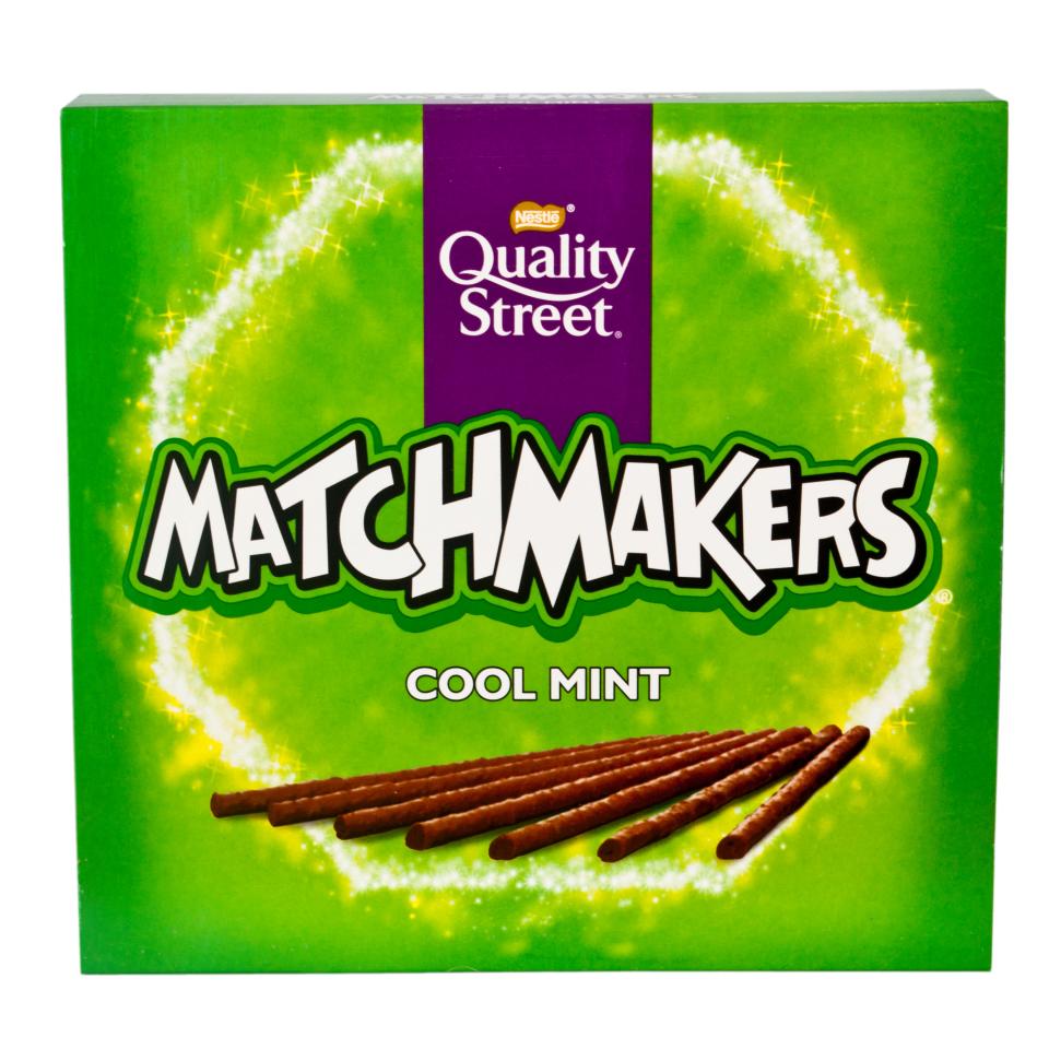 Cool Mint Matchmakers Nestle Quality Street Products