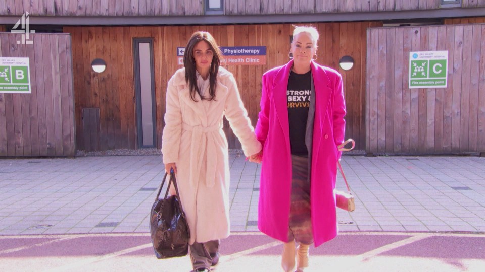 The hospital in Hollyoaks is very good