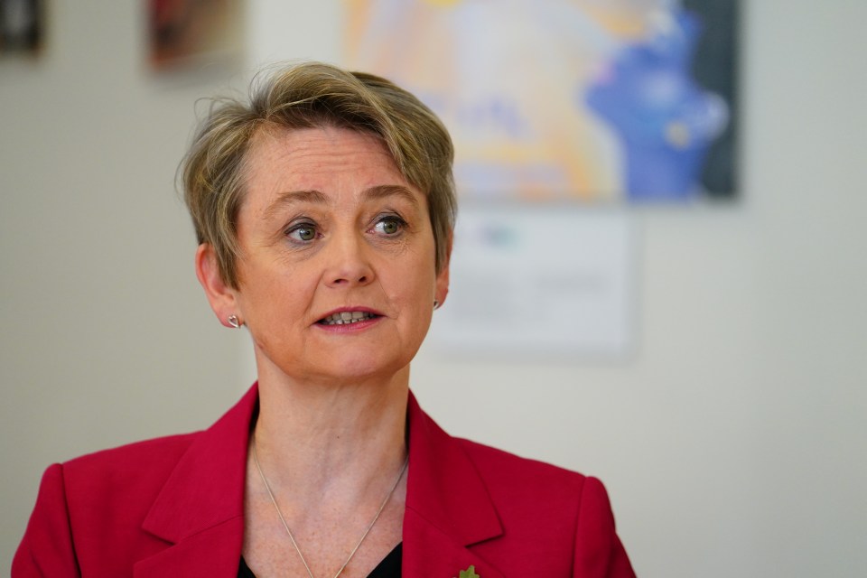 Home Secretary Yvette Cooper has refused to set a timetable on solving the small boats crisis