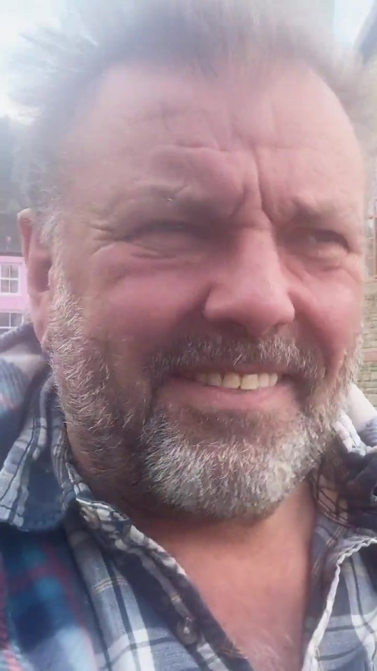 Martin Roberts was left distressed after his pub was affected by Storm Bert