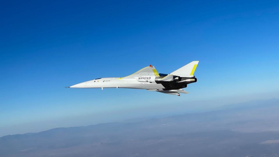 Boom's jets will fly at the speed of sound once complete