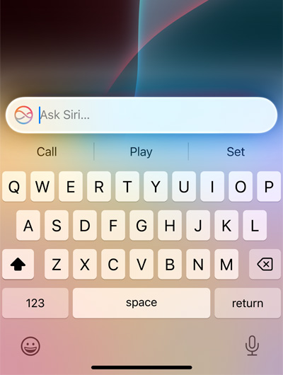 Siri now has ChatGPT integration - and you can type to it too