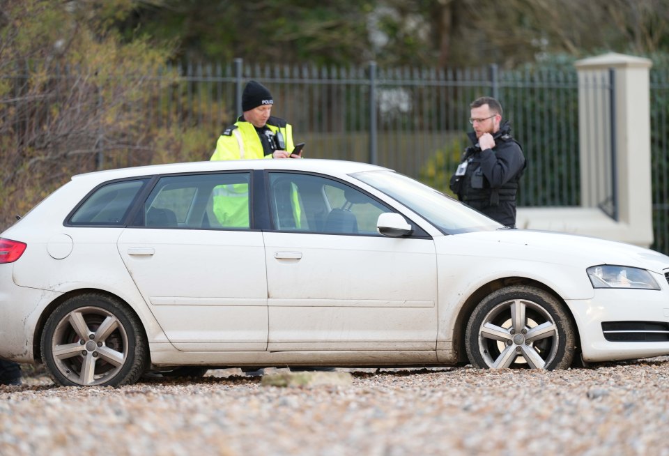 Police officers, drones and the RNLI are part of the search