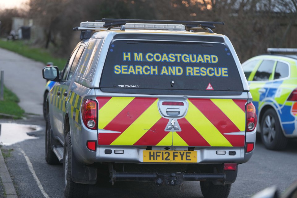 The HM Coastguard are part of the rescue operation