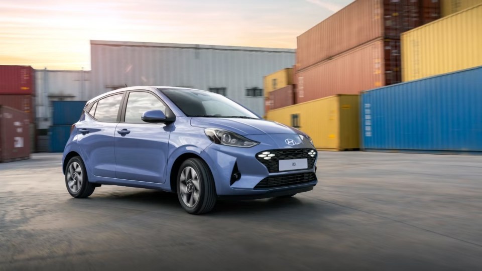 Hyundai i10