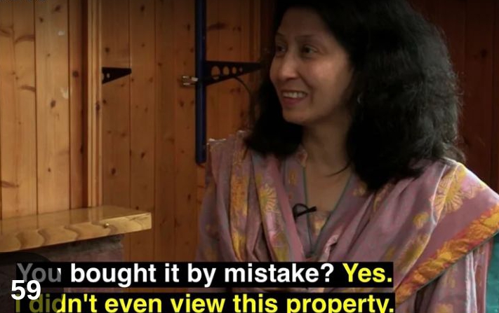 A house owner revealed how buying a property on Homes Under The Hammer was a disaster