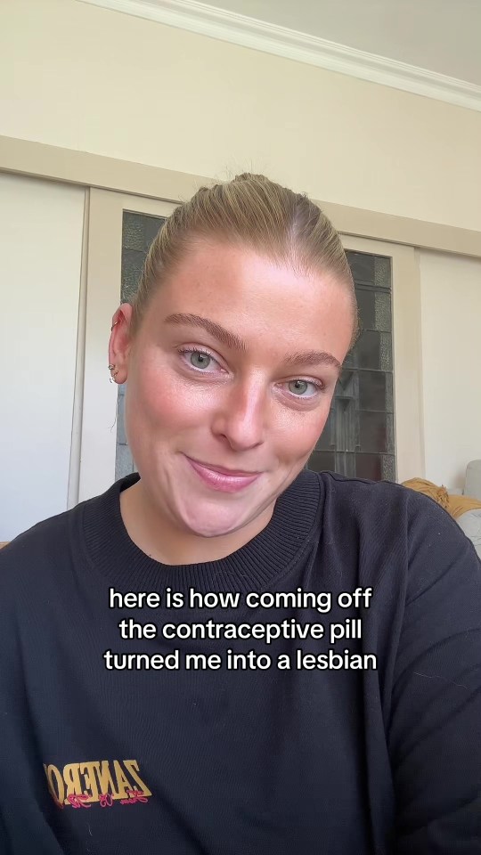 Amy explained how her sexual preference changed after she stopped taking the pill