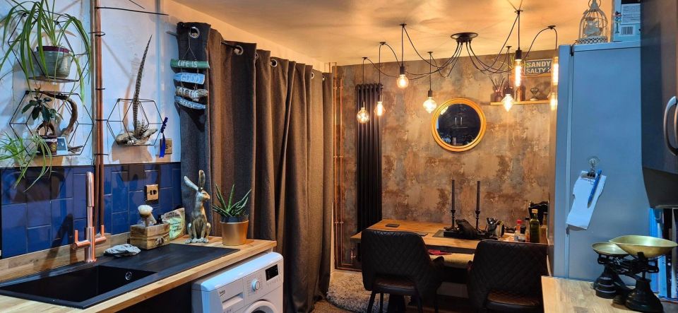 Social media users were left gobsmacked at the kitchen's makeover