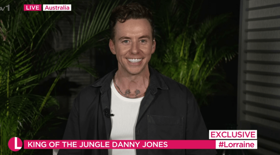 I'm A Celeb winner Danny Jones has revealed he pushed back a key family milestone to star on the ITV reality series