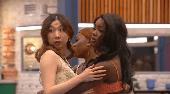 Yinrun won loads of fans during her time on Big Brother in 2023