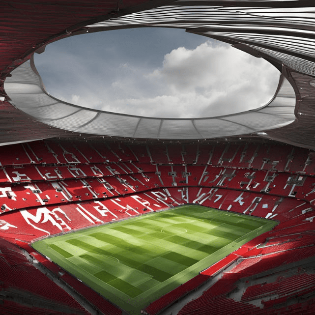 Man Utd have options as to where the 100,000-seater stadium would be built