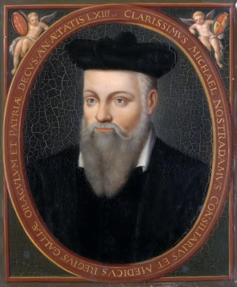 Nostradamus is one of the most respected mystics in the world