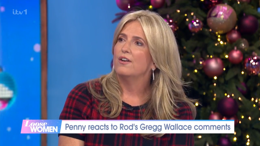 Penny Lancaster says Gregg Wallace 'used his position of power' to 'bully and harass' on Celebrity MasterChef