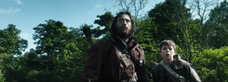 Aaron Taylor-Johnson plays Jamie