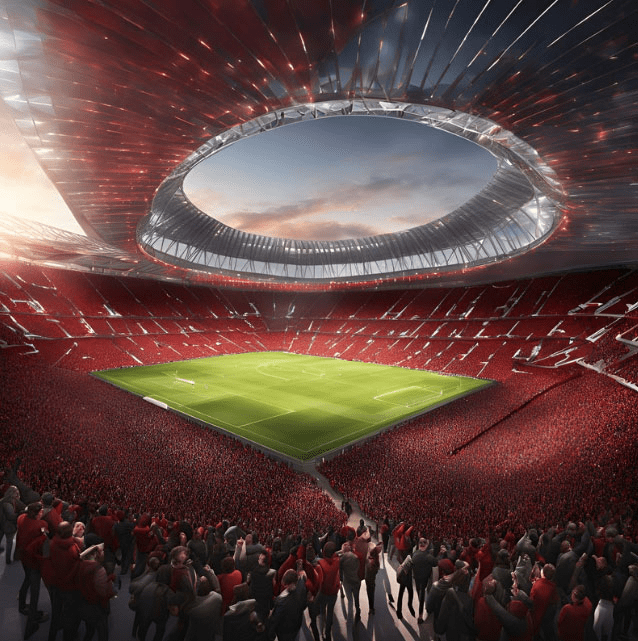 There are two plans for the new ground