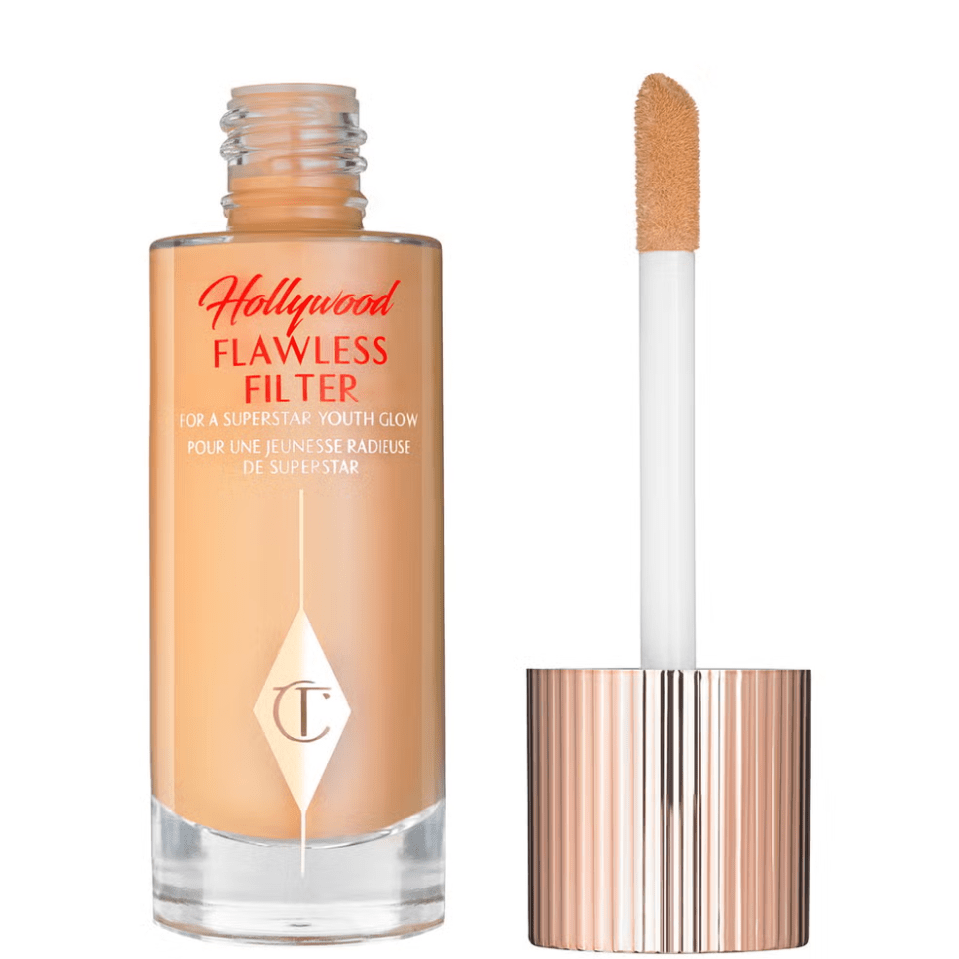 It's a much more affordable product compared to Charlotte Tilbury's Hollywood Flawless Filter