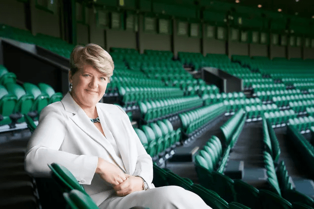 Clare balding has been presenting on the BBC for three decades