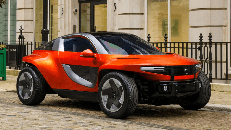 The Callum Skye is a go-anywhere EV from Ian Callum, former Jaguar design director