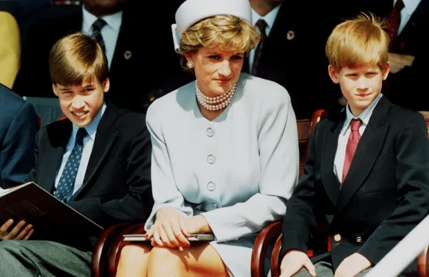 Prince William and Prince Harry are offering separate congratulations to winners of the Diana award, set up in honour of their mother