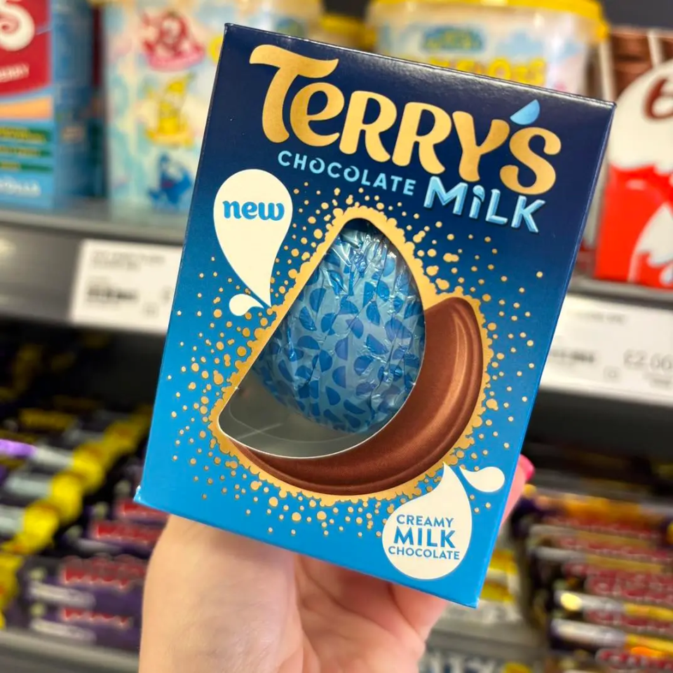 The Terry's Chocolate Milk Ball dropped back in October